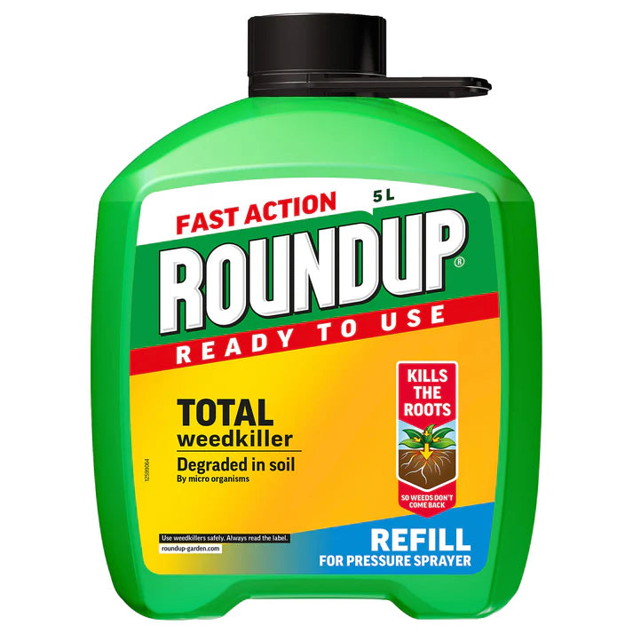 Roundup Fast Action Ready To Use Weedkiller Refill for Pump &