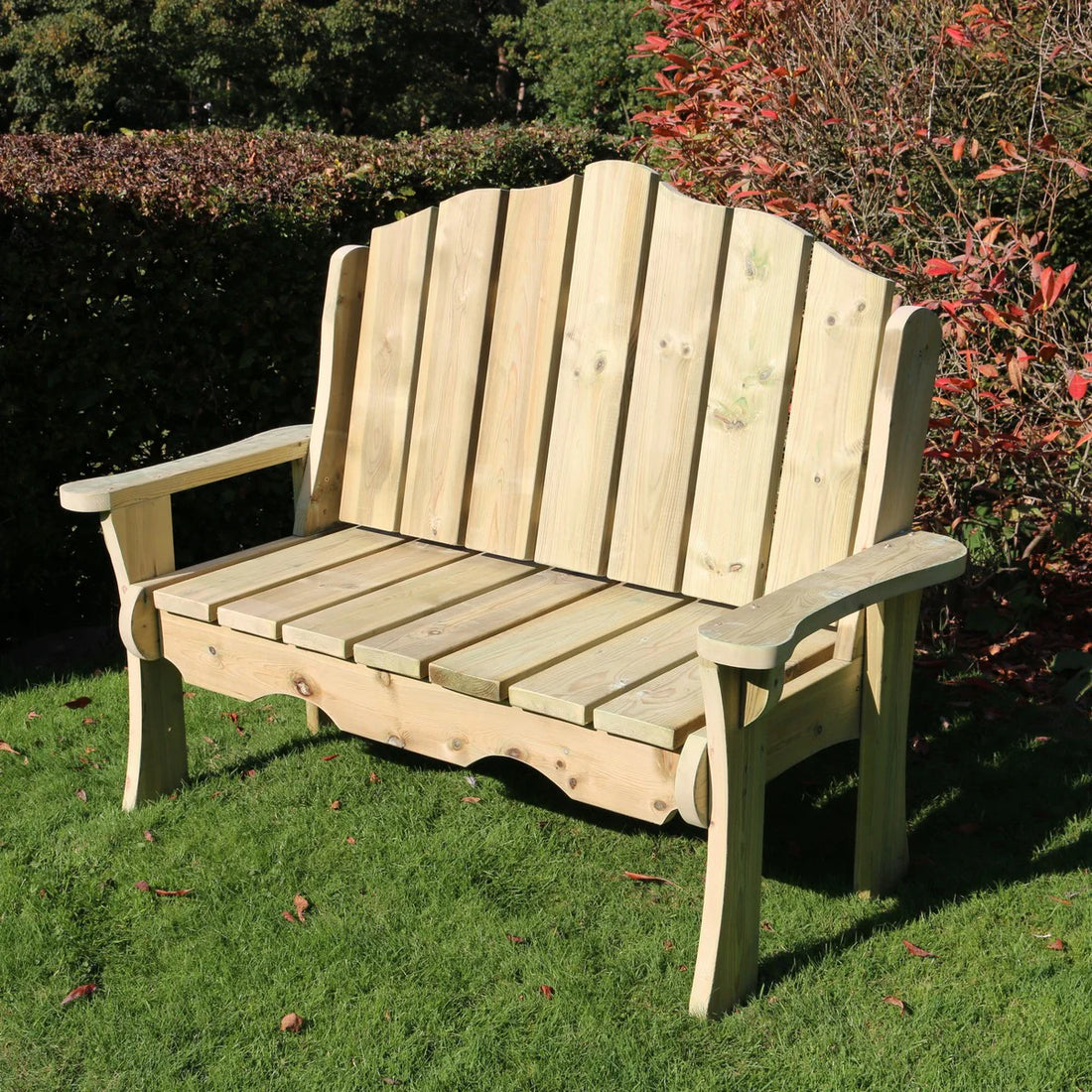 Churnet Valley Alton Manor Bench