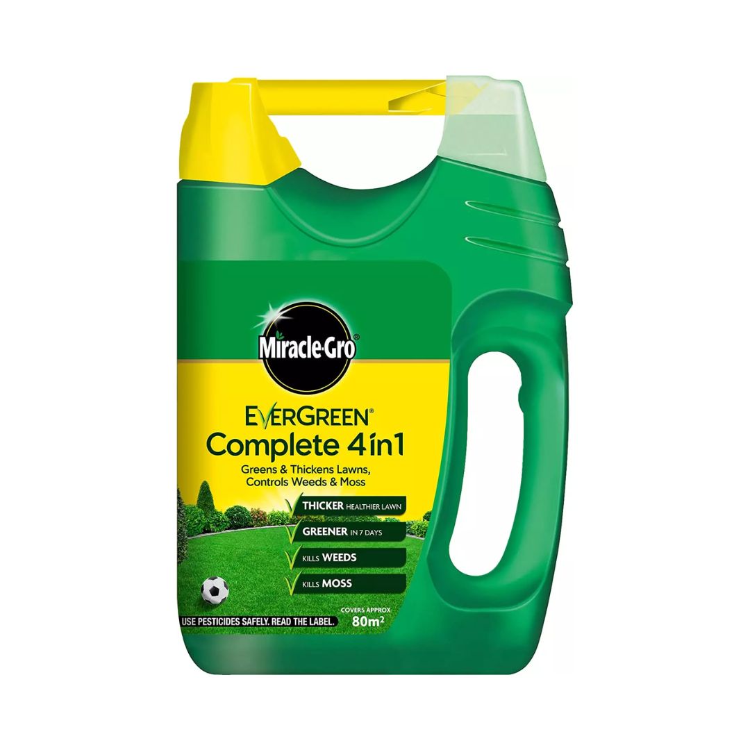 Miracle-Gro Complete 4-in-1 Lawn treatment Spreader 80m2