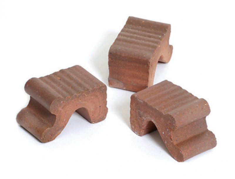 APTA Plant Pot Feet Terracotta 3PK