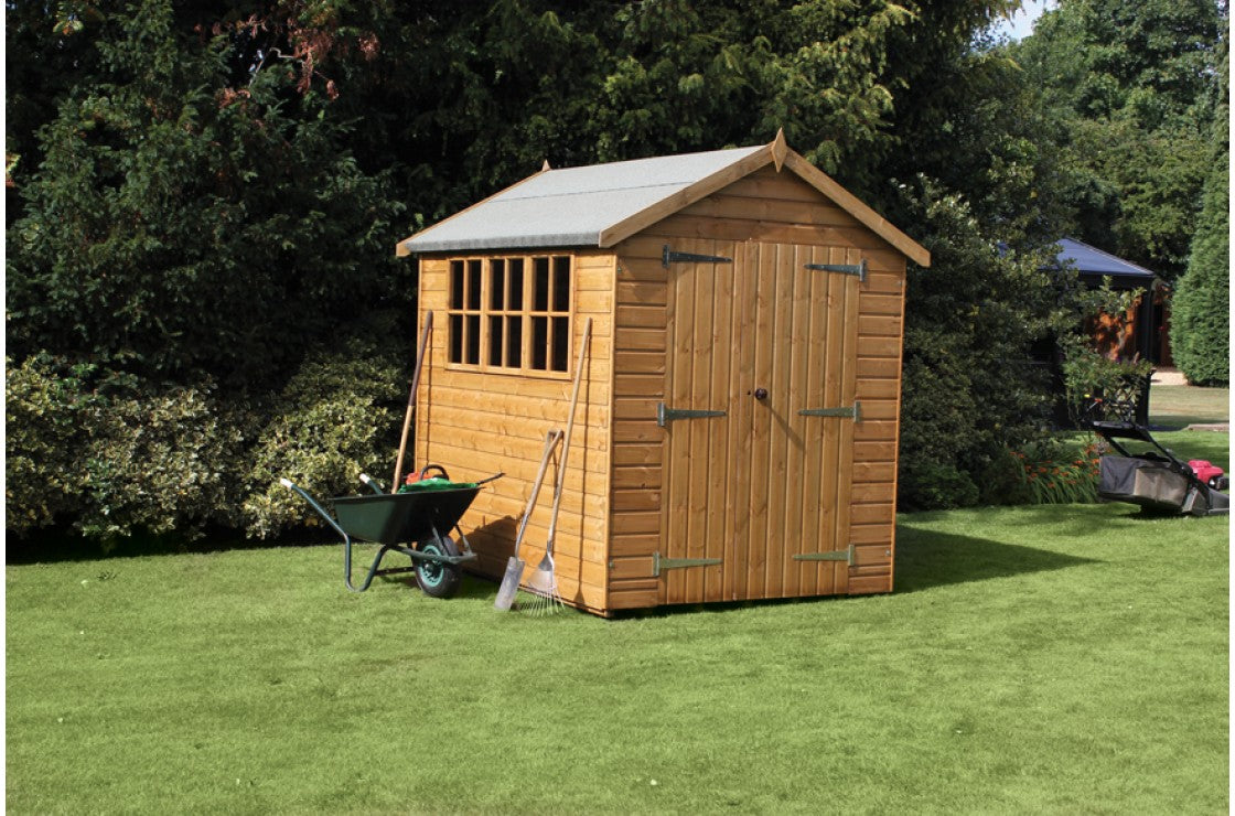 Heavy Duty Apex Shed