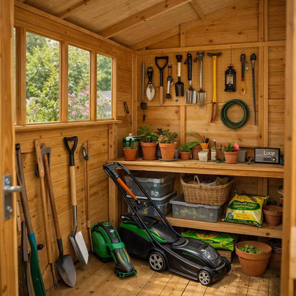 The Rutland Shed