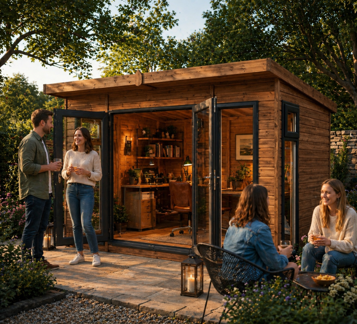 The Cambridge Summerhouse