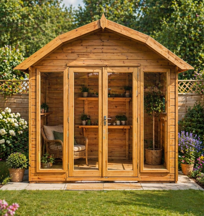 The Norfolk Summerhouse