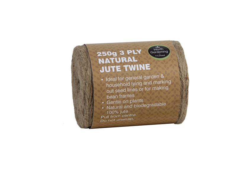 250g 3 Ply Natural Jute Twine - 60m