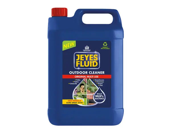 Jeyes Fluid Multi Use Outdoor Cleaner Concentrate 5Ltr