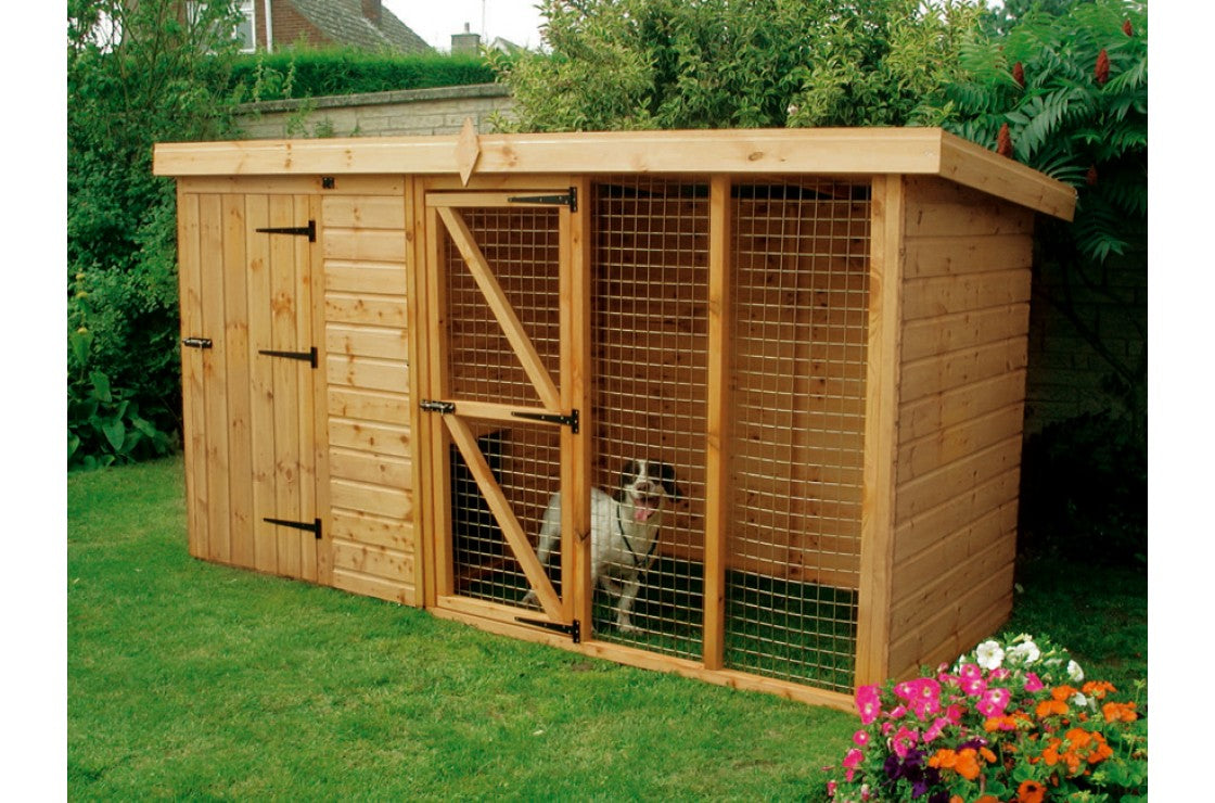 Dog Kennel & Run