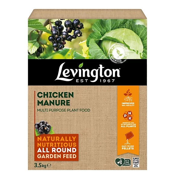 Levington Chicken Manure Multi Purpose Plant Food 3.5kg
