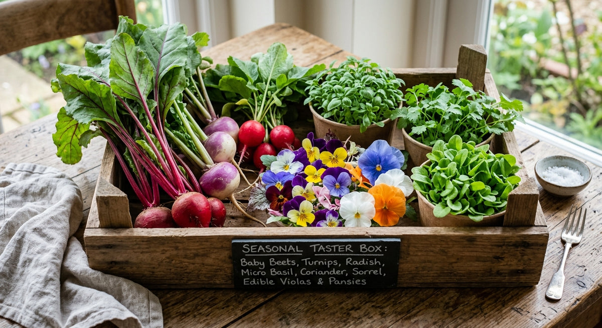Chefs Garden Taster Box