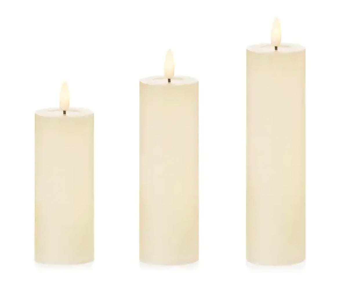 Premier Flickabright Candles Set of 3