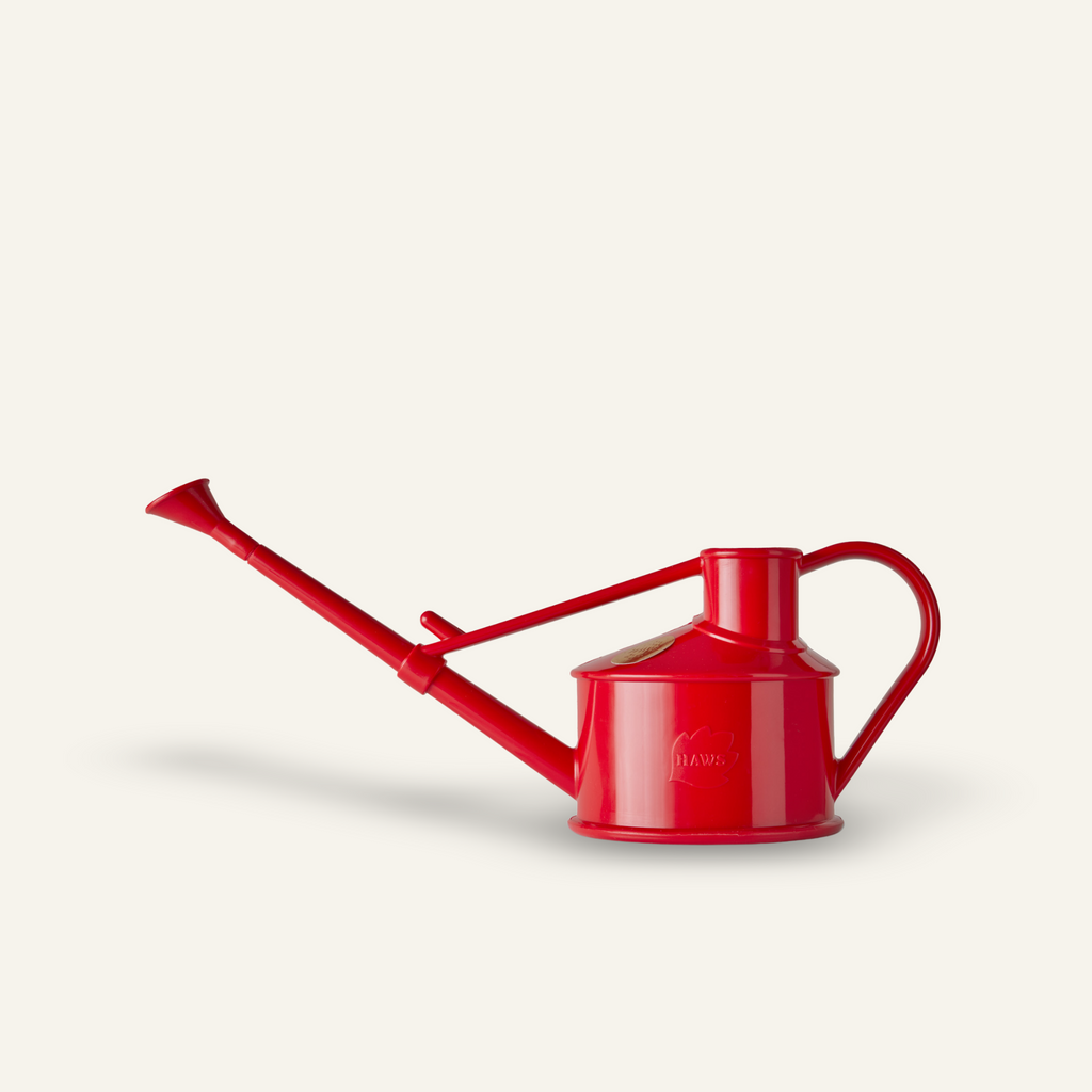 Haws Langley Sprinkler Watering Can 0.5L Red