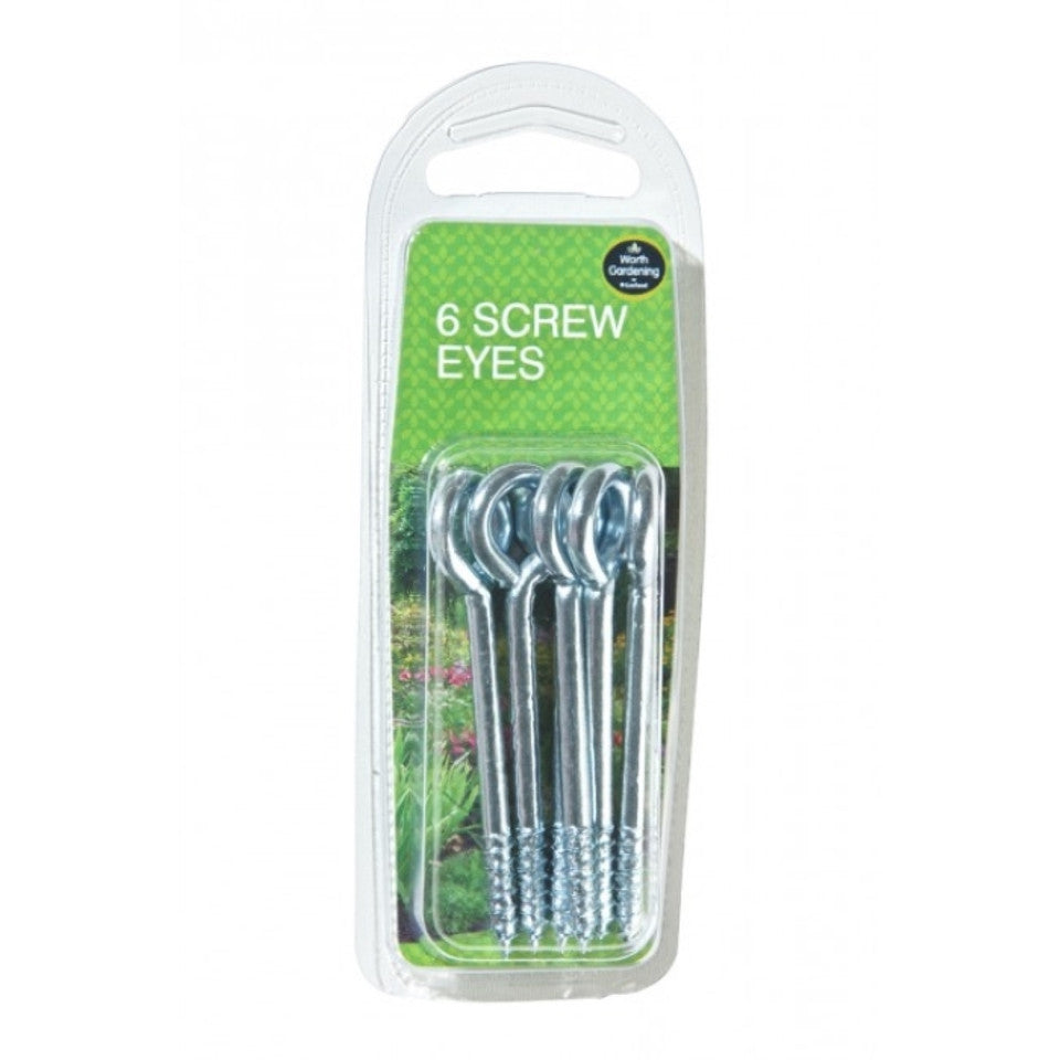Garland Screw Eyes 6pk