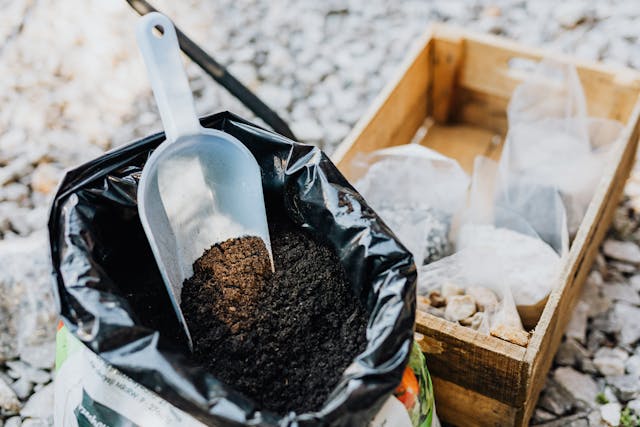 Compost, Bark & Soil