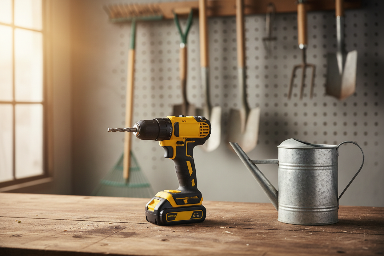 Garden Machinery & Consumables