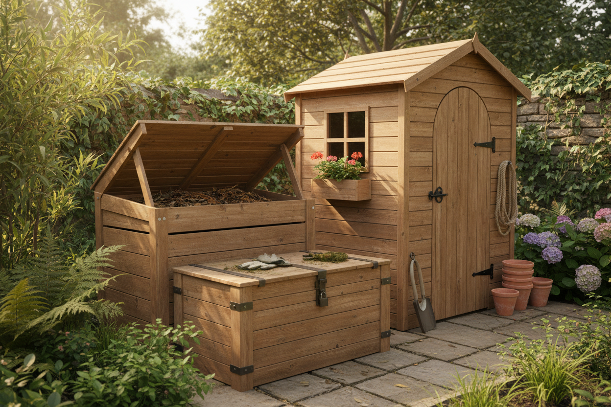 Sheds and Storage