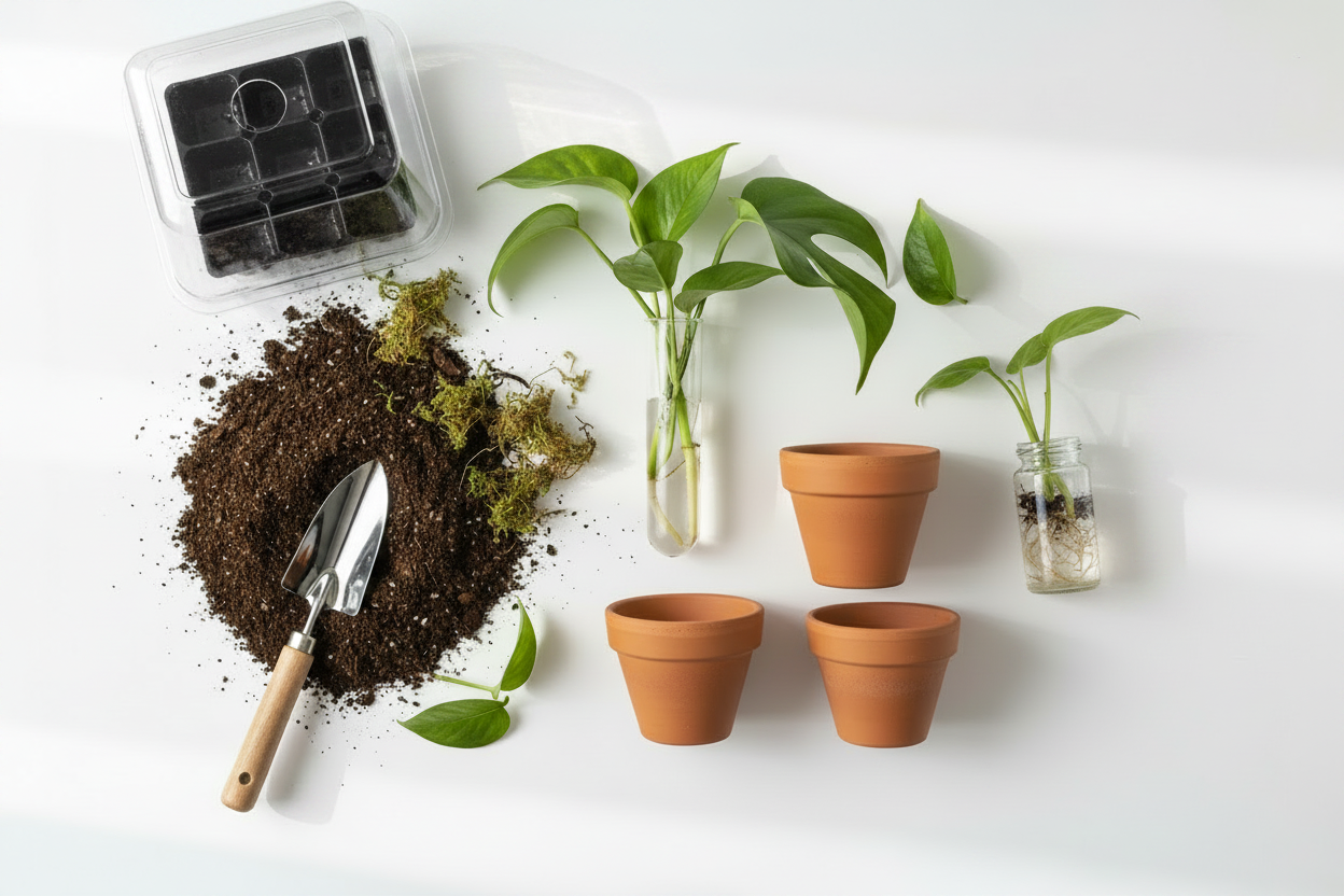 Propagation, Potting &amp; Ties