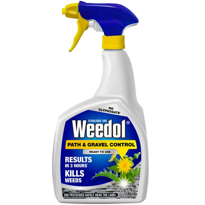 Weedol Path &amp; Gravel Control Weedkiller 1L