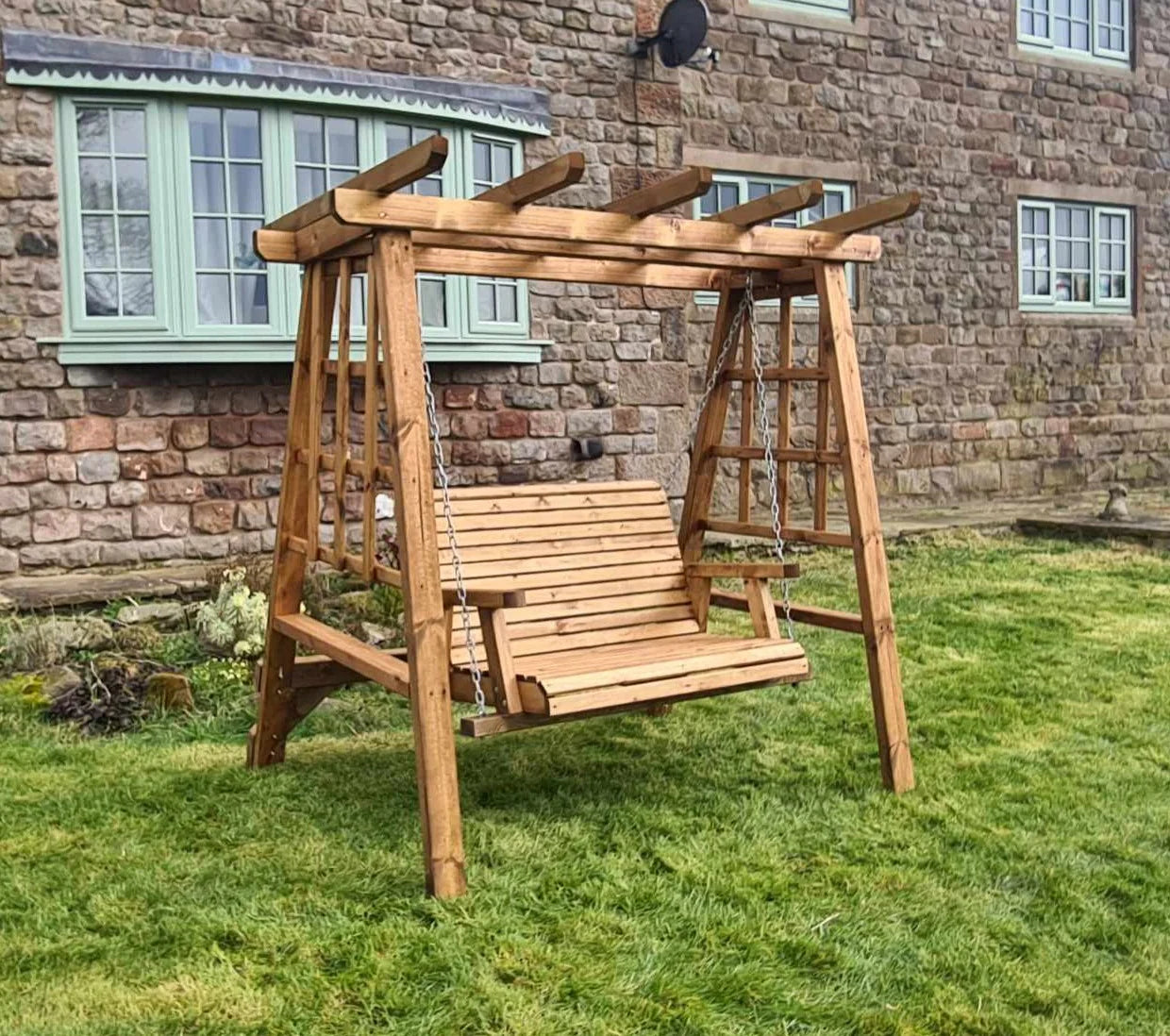 Churnet Valley "Valley" 2 Seater Swing