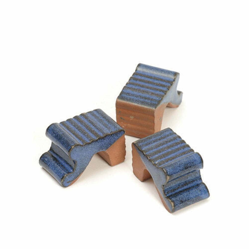 APTA Plant Pot Feet Blue 3PK