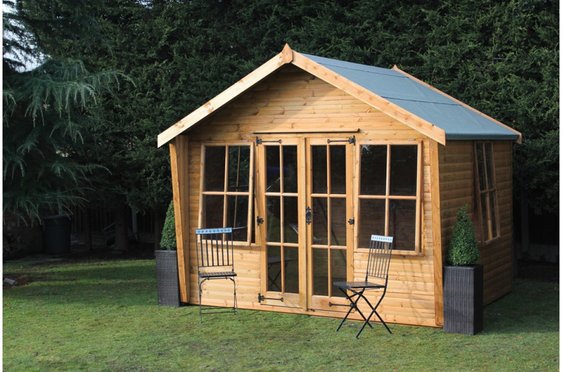 Alpine Wing Cabin Summerhouse