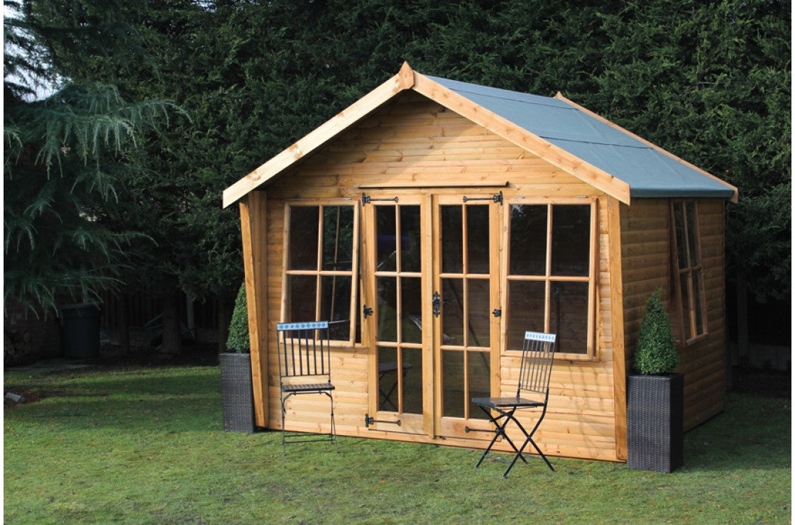 Alpine Wing Cabin Summerhouse