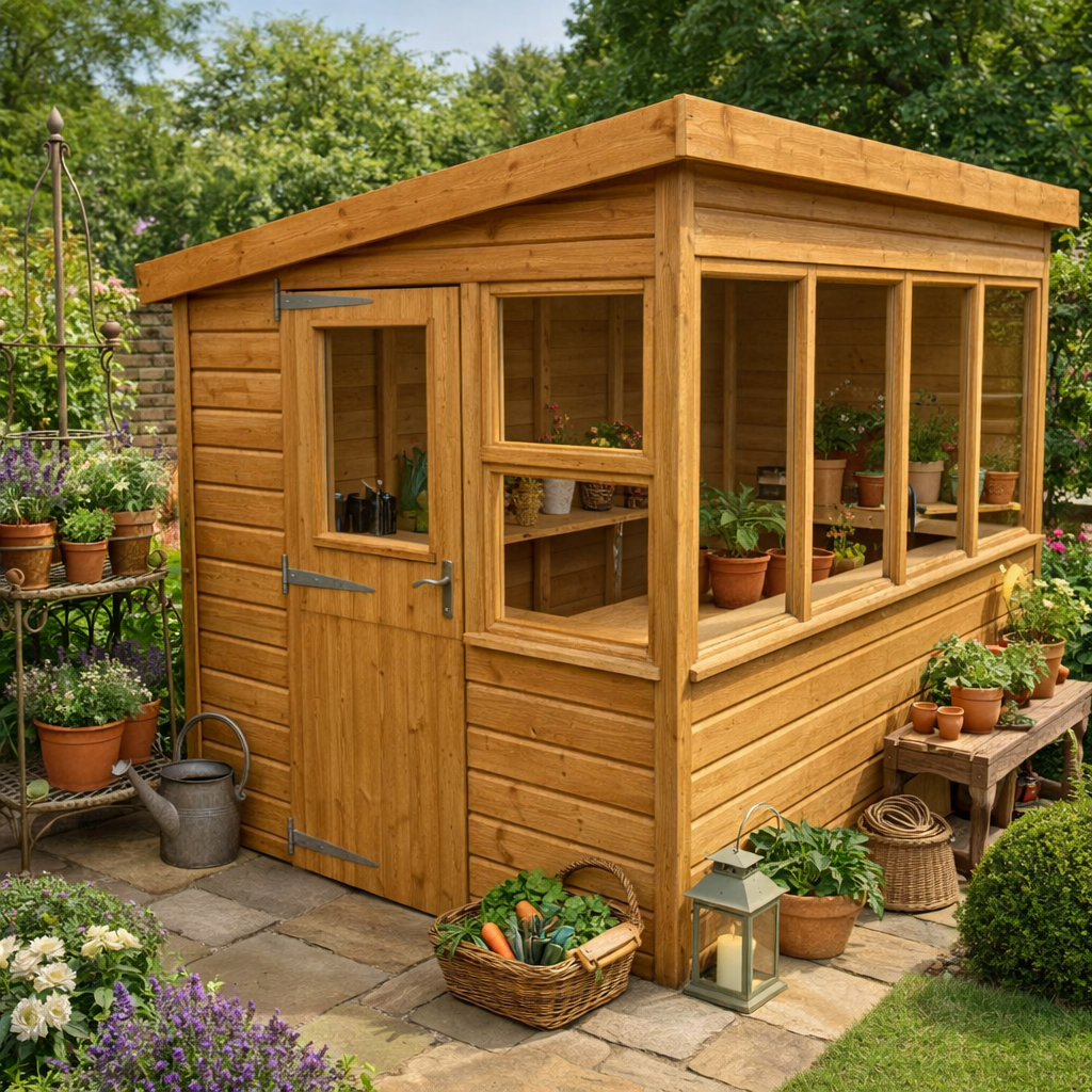 The Bath Shed