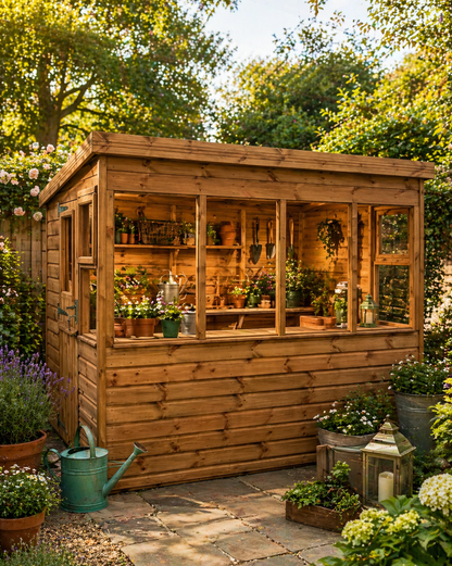 The Bath Shed