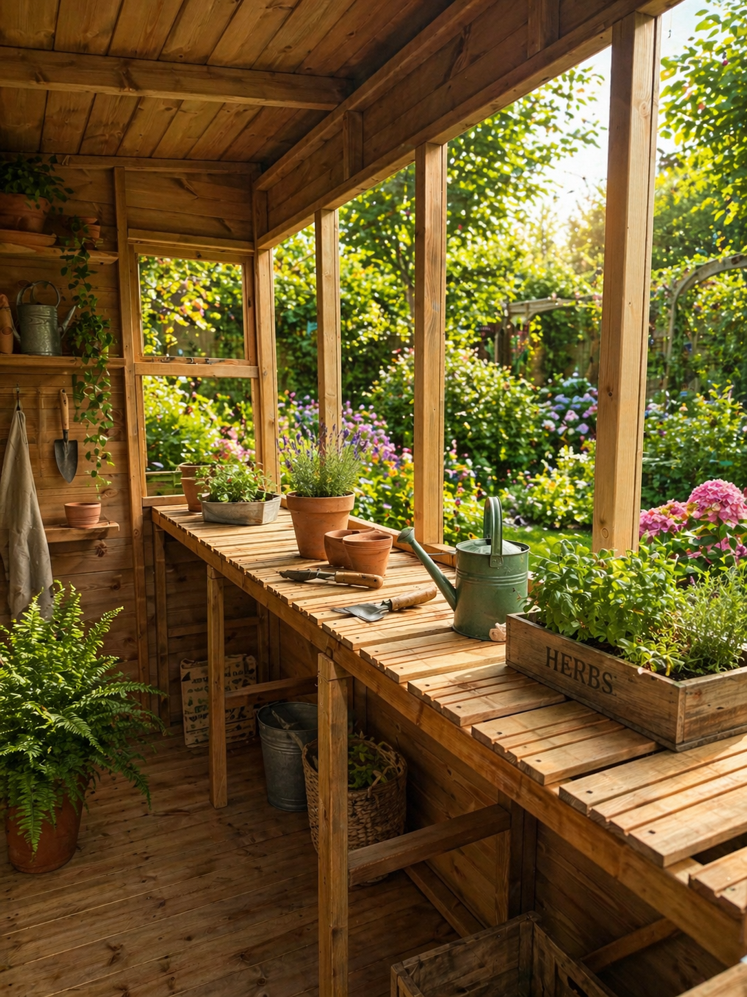 The Bath Shed