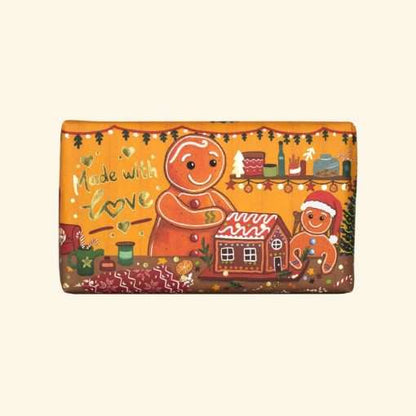 Christmas Gingerbread Soap 190g
