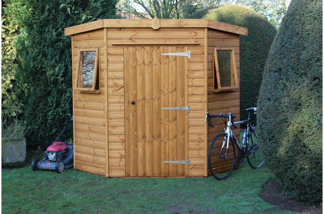 Corner Shed