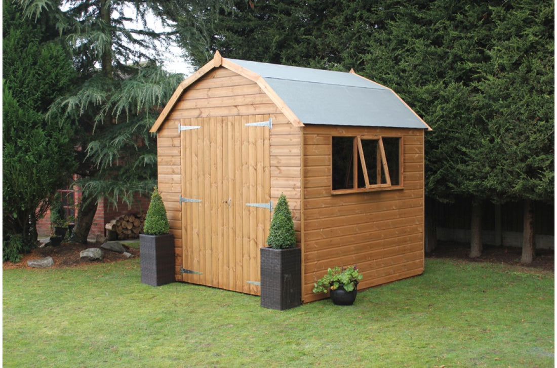 Dutch Barn Shed