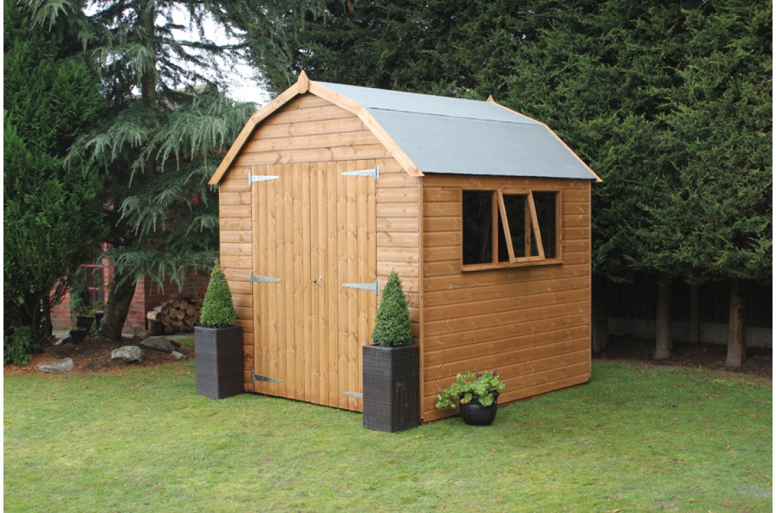 Dutch Barn Shed