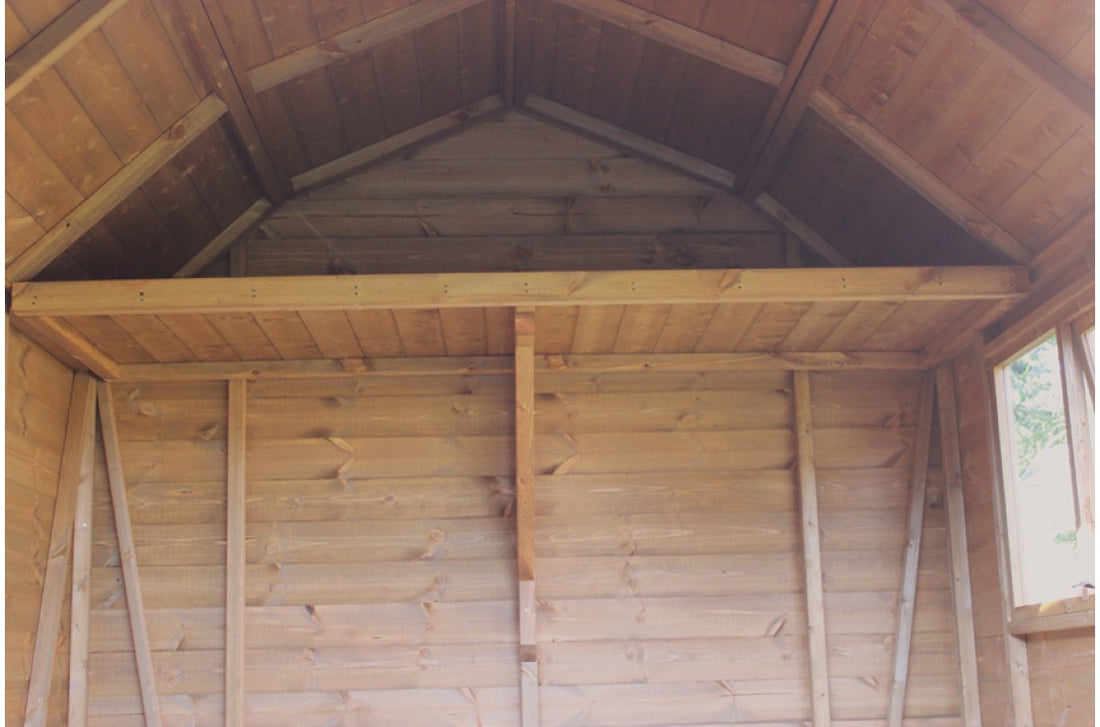 Dutch Barn Shed