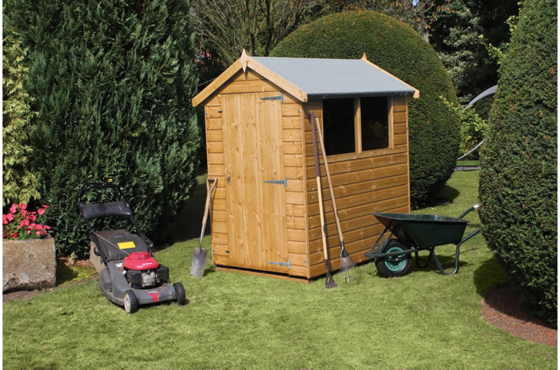 Dalby Apex Shed
