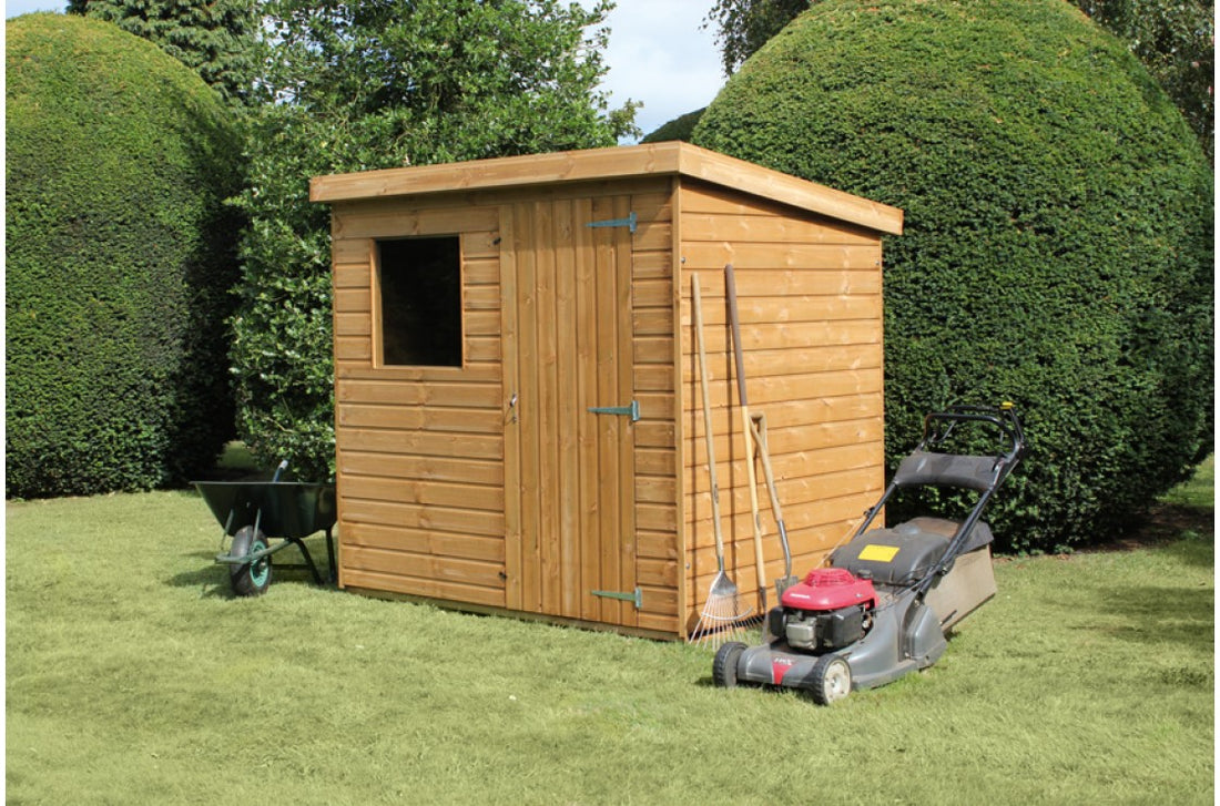 Dalby Pent Shed