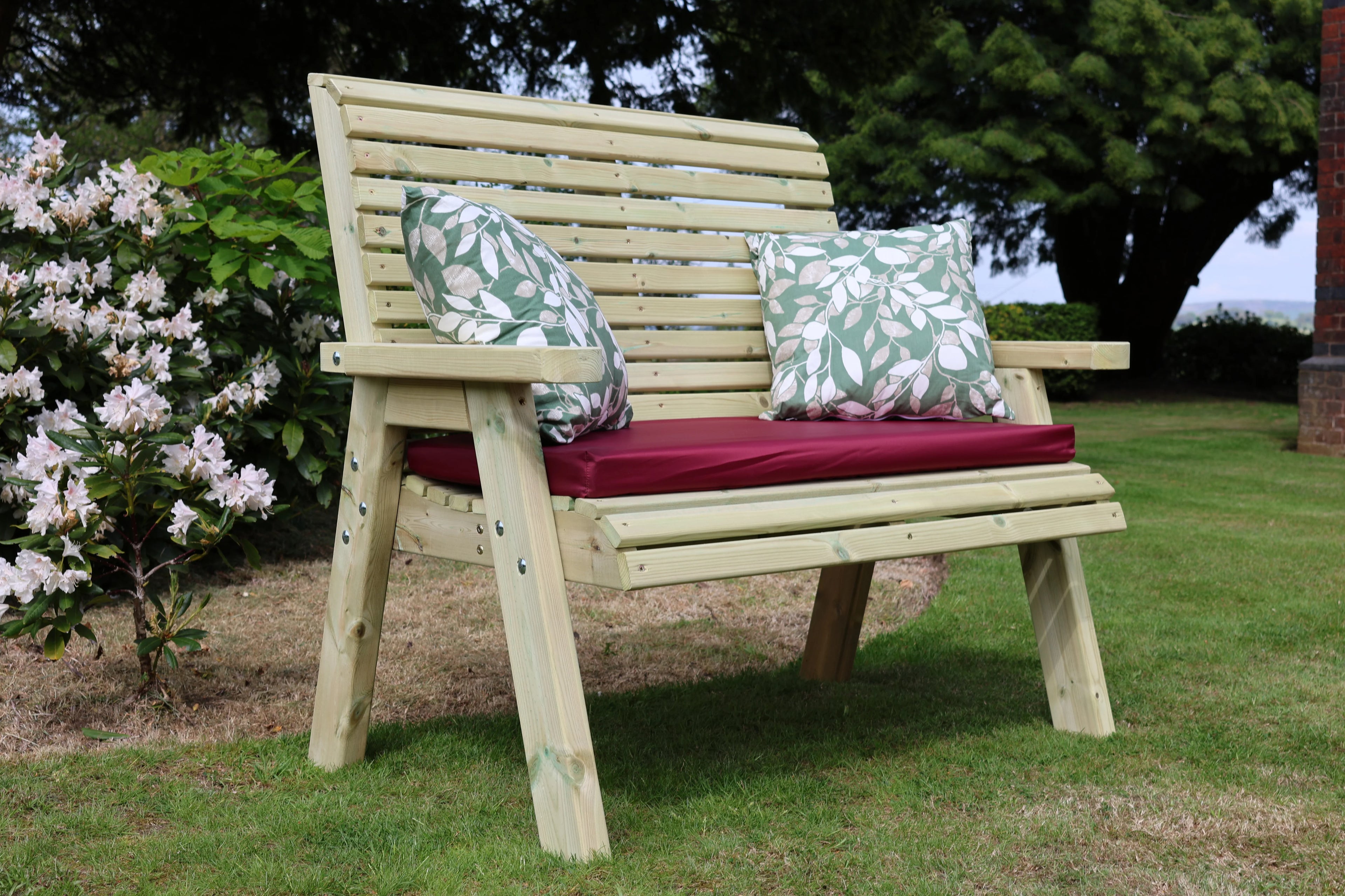 Churnet Valley Ergo 2 Seater Bench