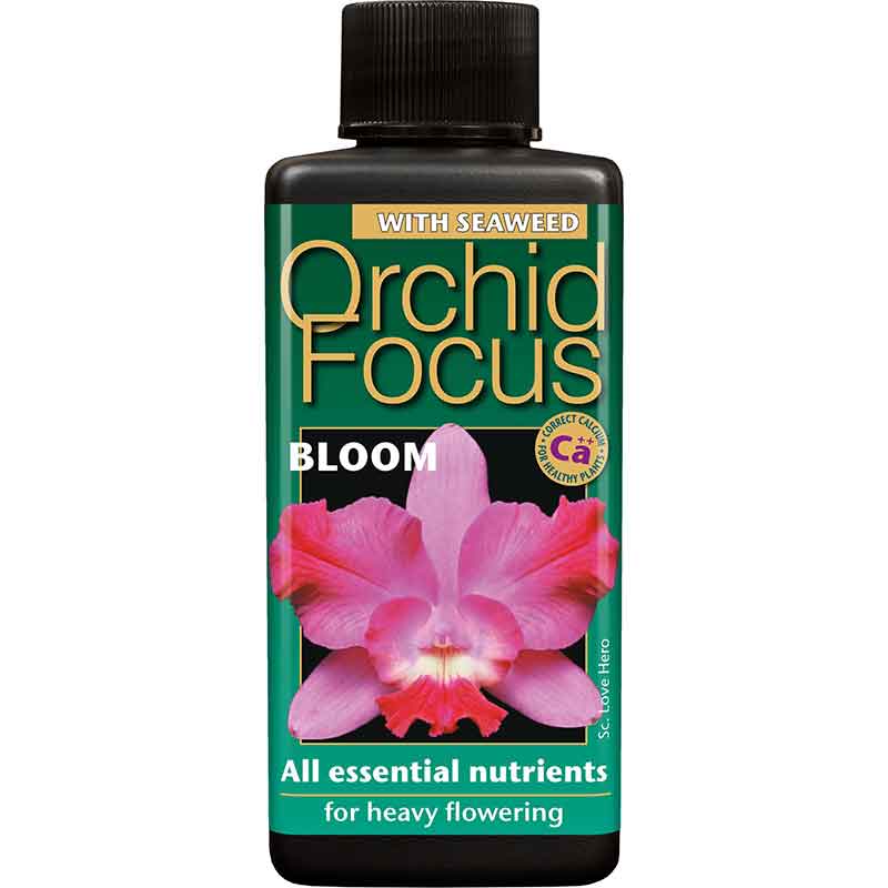 Orchid Focus Plant Food with Seaweed 100ml