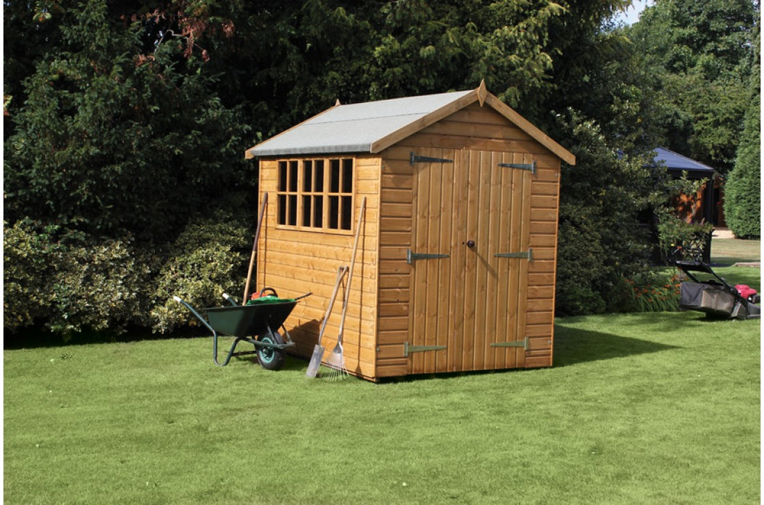 Heavy Duty Apex Shed