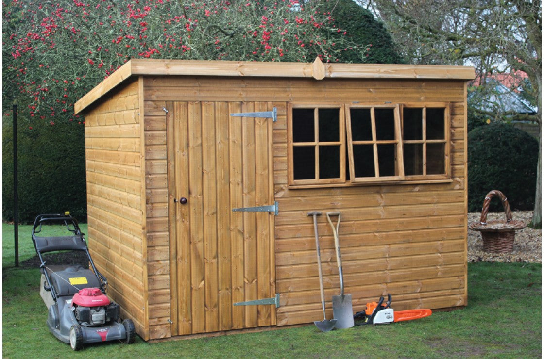 Heavy Duty Pent Shed
