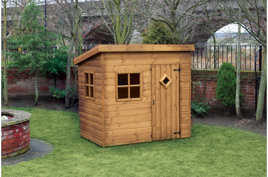 Mini Pent House Playhouse