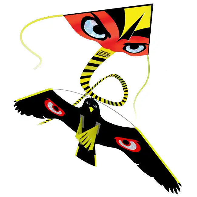 Portek Terror Hawk &amp; Kite Kit with Pole