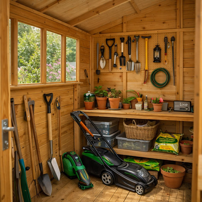 The Rutland Shed