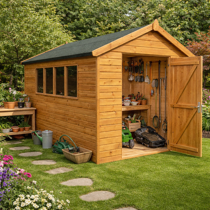 The Rutland Shed