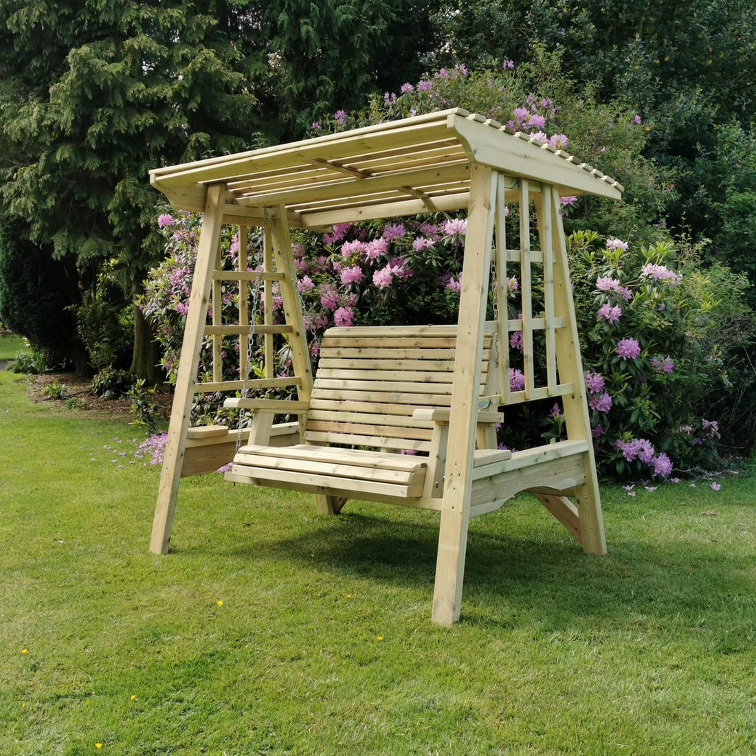 Churnet Valley Antoinette 2 Seater Garden Swing