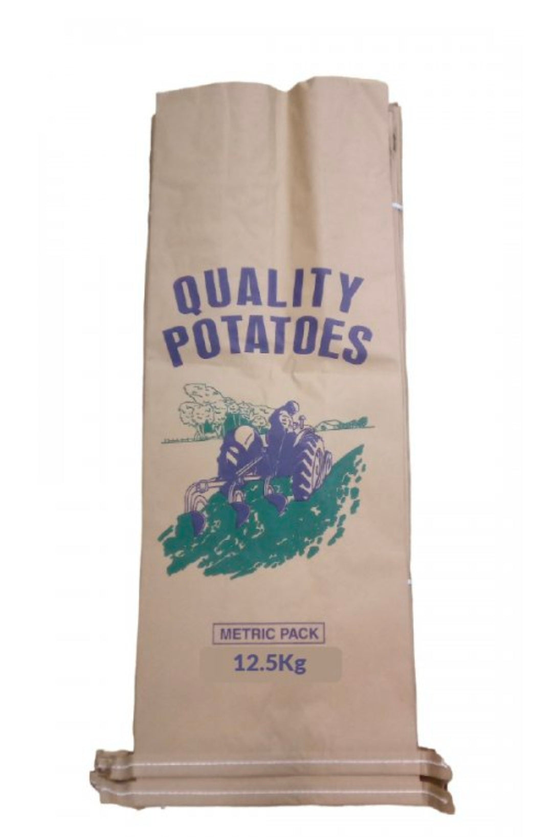 Paper Potato Sacks 12.5kg - 20pk
