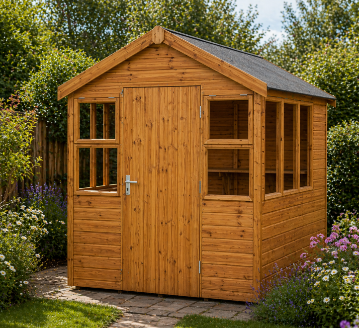 The Axbridge Shed
