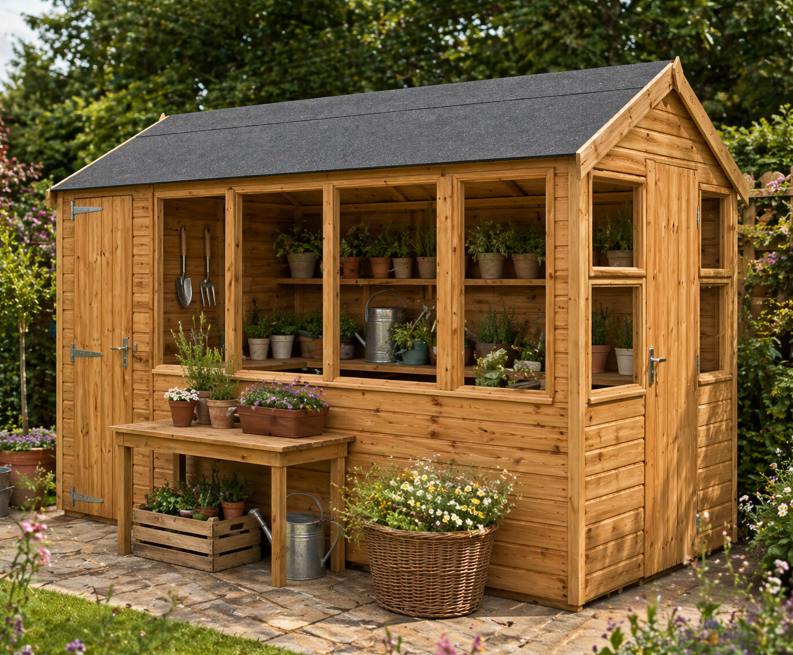 The Axbridge Shed