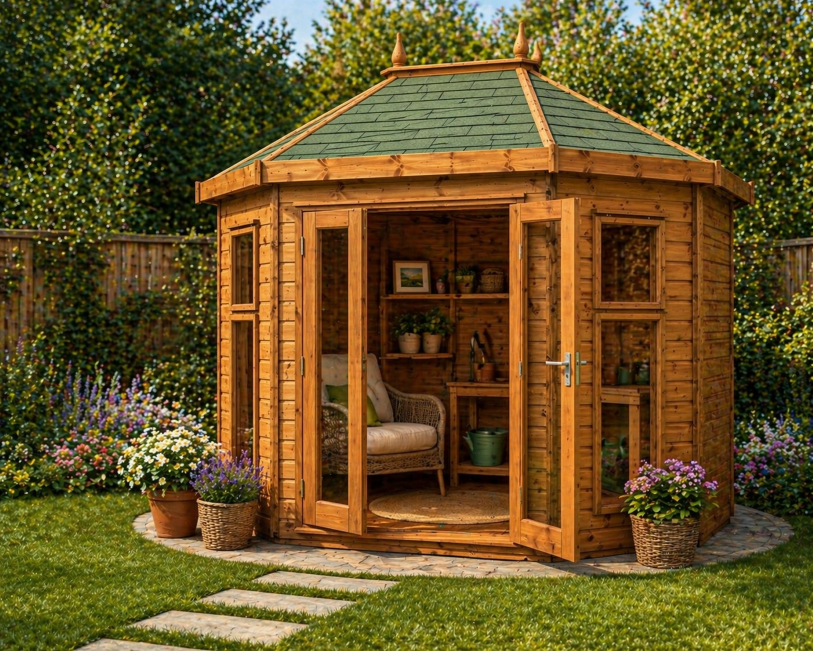 The Hampshire Summerhouse