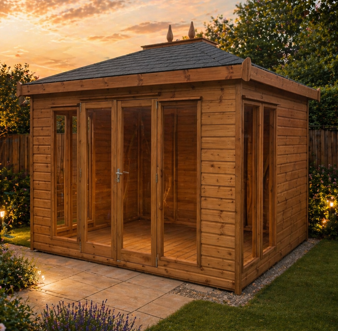 The Newport Summerhouse