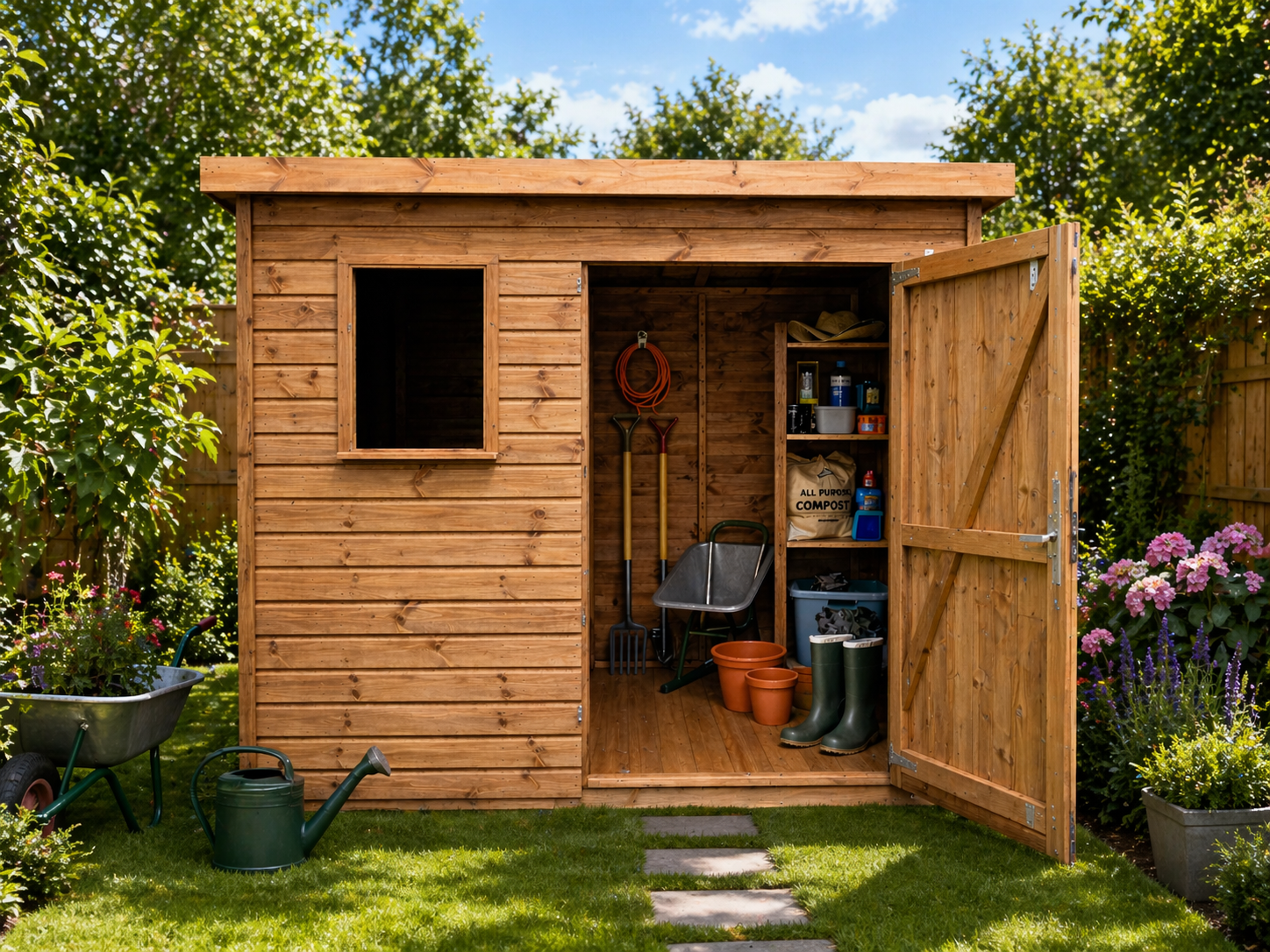 The Nottingham Shed